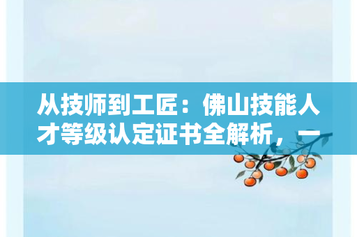 苏州市“名城之窗”服务明星荣誉：如何用一份证书点燃城市服务的星火？